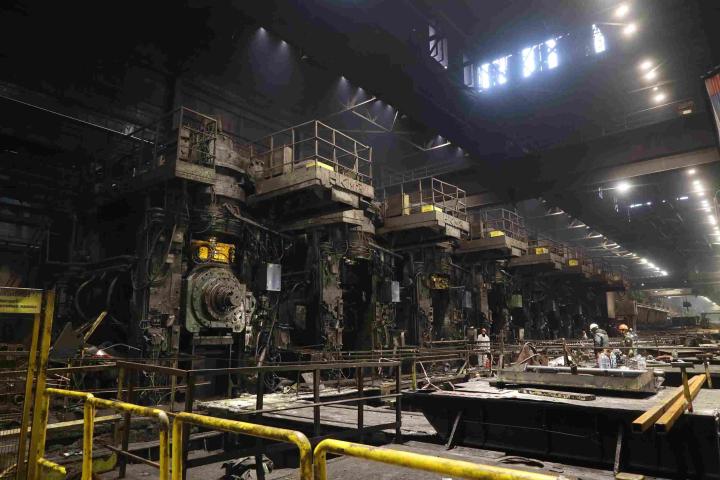 «Северсталь» завершила капитальный ремонт самого производительного стана горячей на Череповецком меткомбинате