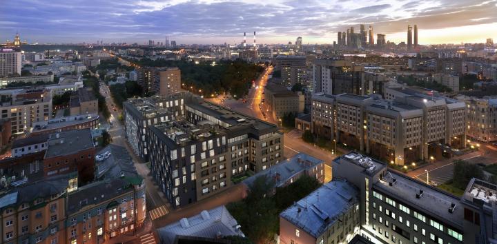 Больше всего клубных домов в Москве продают в Хамовниках