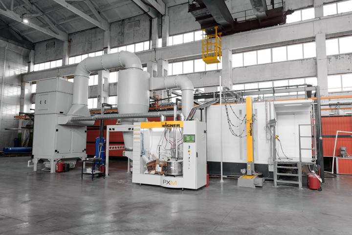 Steelmaster запускает автоматическую линию порошковой покраски — новое качество для промышленных решений